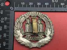 Load image into Gallery viewer, Original WW1/WW2 British Army Northamptonshire Regiment Cap Badge - The Militaria Shop