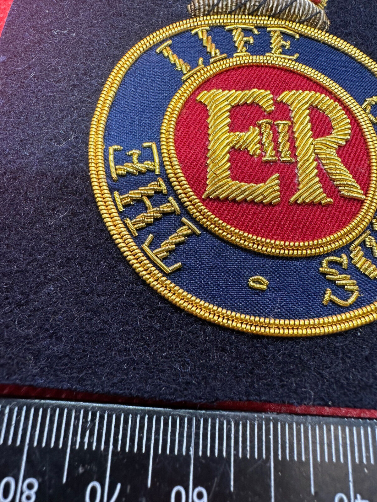 British Army Bullion Embroidered Blazer Badge - The Life Guards - The Militaria Shop