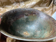 Load image into Gallery viewer, WW2 Mk3 High Rivet Turtle - British / Canadian Army Helmet - Nice Original - The Militaria Shop