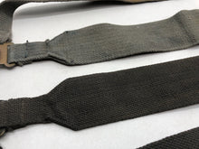 Load image into Gallery viewer, Original WW2 British Army / RAF 37 Pattern L Strap Set - The Militaria Shop
