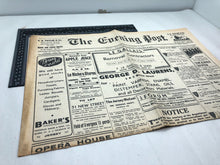 Load image into Gallery viewer, Original WW2 British Newspaper Channel Islands Occupation Jersey - October 1940 - The Militaria Shop