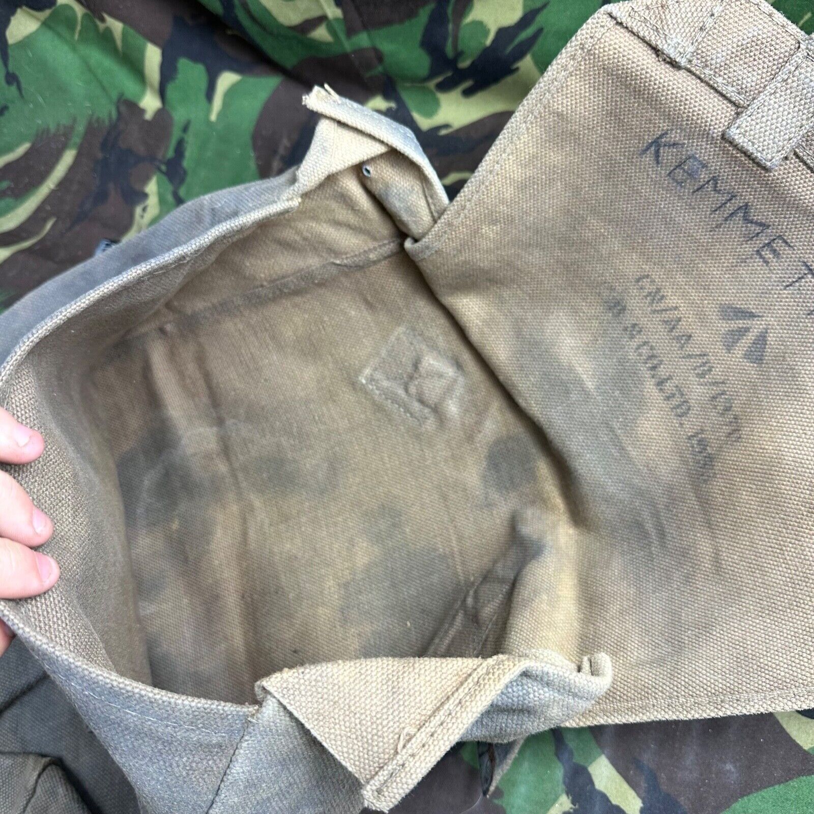 British Army / RAF 37 Pattern Large Pack - WW2 Pattern -Used Condition Original - The Militaria Shop