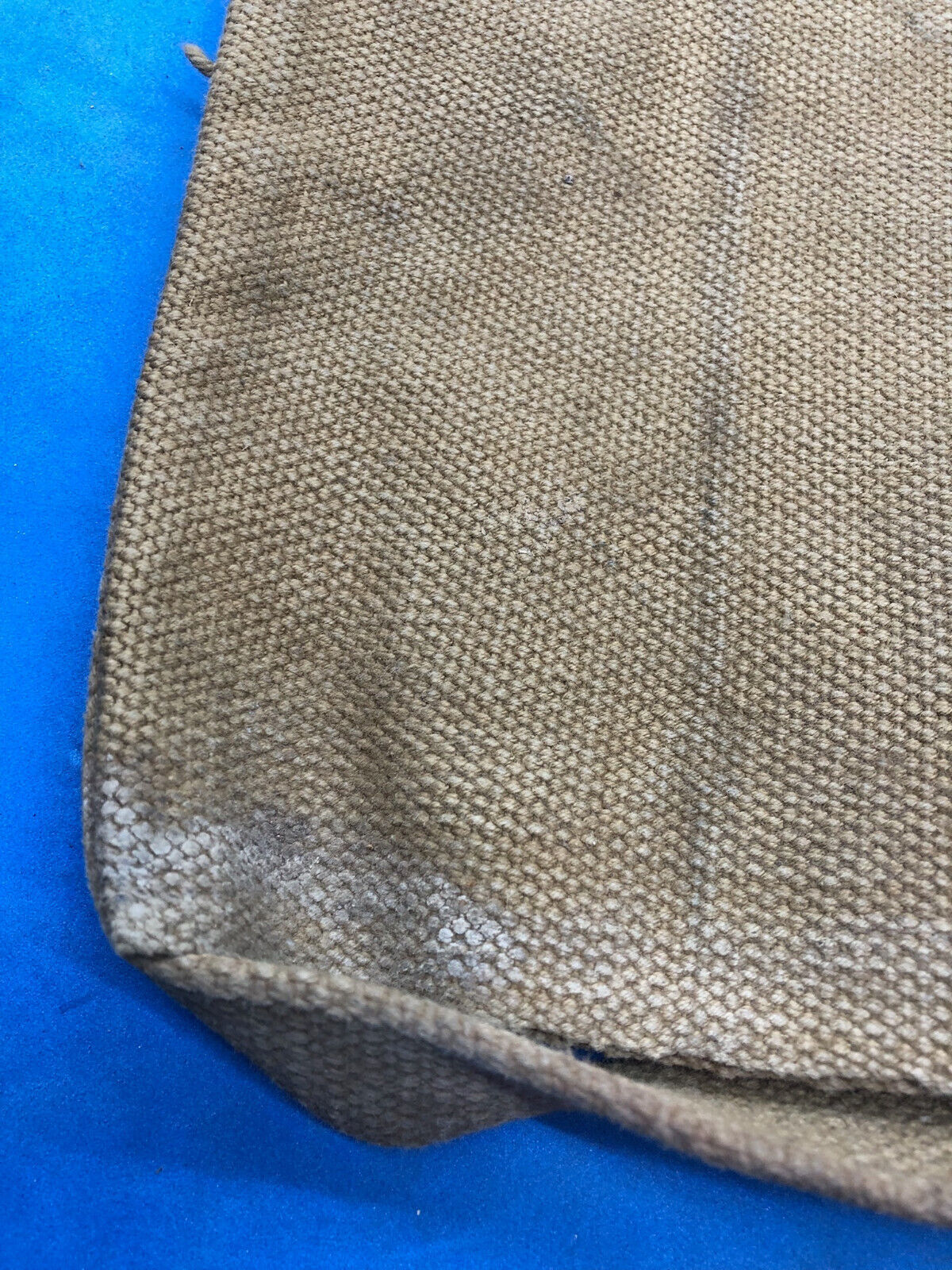 WW2 British Army 37 Pattern Webbing Water Bottle Carrier Harness - 1943 Dated - The Militaria Shop