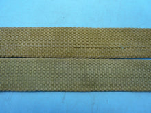 Load image into Gallery viewer, Original WW2 British Army 37 Pattern Canvass Shoulder Strap / Cross Strap - The Militaria Shop
