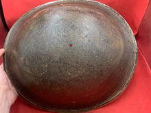 Lade das Bild in den Galerie-Viewer, Original WW2 British Army / Canadian Army Mk3 Turtle Combat Helmet - The Militaria Shop