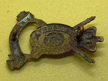 Load image into Gallery viewer, Original British Army Victorian Hampshire Yeomanry Carabiniers Cap Badge - The Militaria Shop