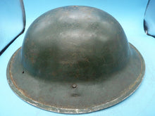 Charger l'image dans la galerie, Original WW2 South African Army Mk2 Brodie Helmet - British Style Combat Helmet - The Militaria Shop