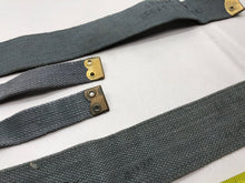 Load image into Gallery viewer, Original WW2 British Royal Air Force Blue 37 Pattern L Strap Set - The Militaria Shop