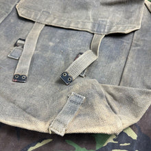 Load image into Gallery viewer, British Army / RAF 37 Pattern Large Pack - WW2 Pattern -Used Condition Original - The Militaria Shop