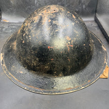 Lade das Bild in den Galerie-Viewer, Original WW2 British Army Mk2 Combat Helmet Shell - South African Manufactured - The Militaria Shop