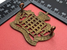 Load image into Gallery viewer, Original WW1 British Army Royal Gloucestershire Hussars Cap Badge - The Militaria Shop