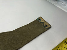 Charger l'image dans la galerie, Original WW2 British Army 37 Pattern Canvass L Strap - The Militaria Shop