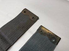 Load image into Gallery viewer, Original WW2 British Royal Air Force Blue 37 Pattern L Strap Set - The Militaria Shop