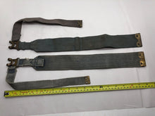 Load image into Gallery viewer, Original WW2 British Royal Air Force Blue 37 Pattern L Strap Set - The Militaria Shop