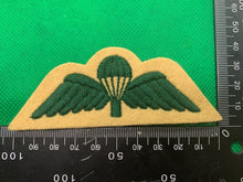 Load image into Gallery viewer, British Army Paratroopers Jump Wings Badge - The Militaria Shop