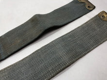 Load image into Gallery viewer, Original WW2 British Royal Air Force Blue 37 Pattern L Strap Set - The Militaria Shop