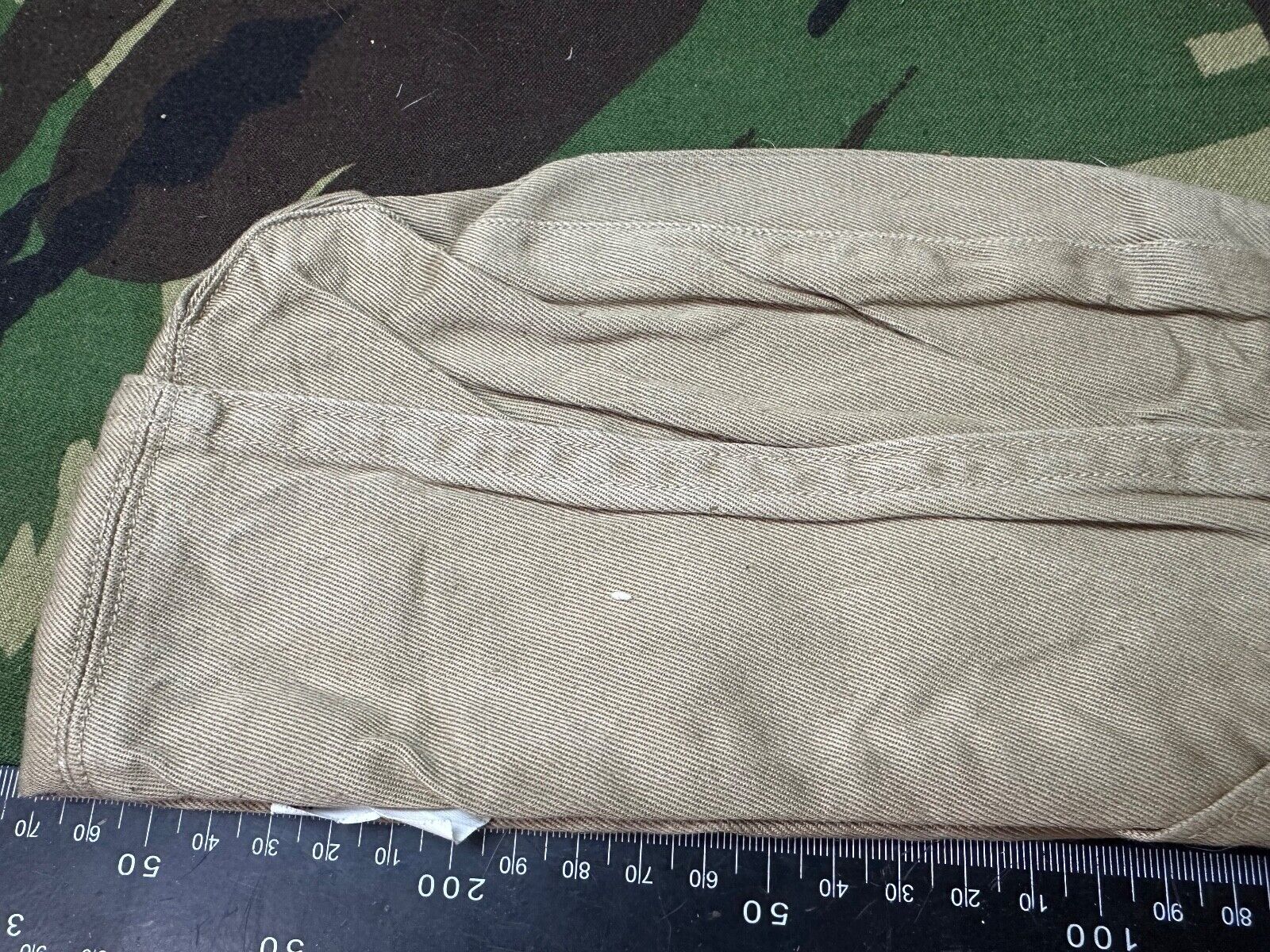 Original WW2 US Army Garrison Side Cap Hat - Old Stock - Combat Servicable - The Militaria Shop
