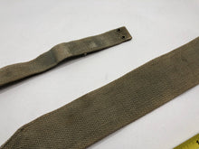 Charger l'image dans la galerie, Original WW2 British Army 37 Pattern Canvass L Strap - The Militaria Shop