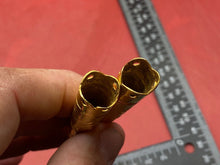 Charger l'image dans la galerie, Original Army Officers Dress Uniform Aguilette Tips - Gilt Washed & Unused P - The Militaria Shop