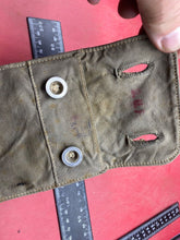 Load image into Gallery viewer, Original WW2 Swiss Army / German Army Tent Pole / Zeltbahn Peg Bag - The Militaria Shop