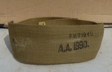 Load image into Gallery viewer, Original WW2 British Army 37 Pattern Yoke Utility Shoulder Strap -PM 1945 Dated - The Militaria Shop