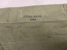Load image into Gallery viewer, Original WW2 US Army M1928 Haversack Pack Tail - 1944 Dated - The Militaria Shop