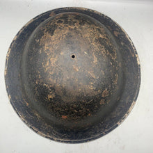 Load image into Gallery viewer, Original WW2 South African Army Mk2 Brodie Helmet - British Style Combat Helmet - The Militaria Shop