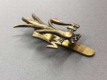 Load image into Gallery viewer, Original WW1 British Army Welsh Horse Cap Badge - The Militaria Shop