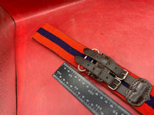Charger l'image dans la galerie, A British Army Adjutant Generals Corps Stable Belt - great condition. 32" W - The Militaria Shop