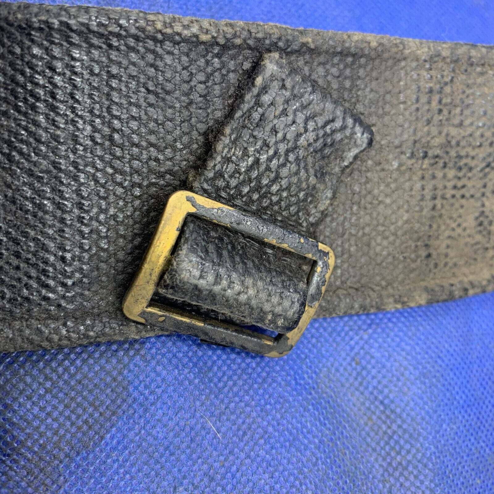 WW2 British Army / RAF 37 Pattern Combat Belt - Used Original - 40" Waist - The Militaria Shop