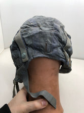 Load image into Gallery viewer, Original Royal Air Force RAF Cold War Period G Type Blue Jet Flying Helmet 22C - The Militaria Shop