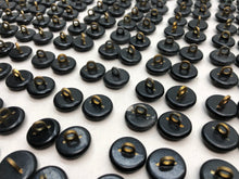 Charger l'image dans la galerie, Original WW2 Kings Crown Civil Defence Uniform Buttons - Epaulettes Pocket Cuff - The Militaria Shop