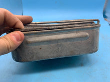 Load image into Gallery viewer, Original WW2 British Army Soldiers Mess Tin Set - Two Piece - Fold Out Handles - The Militaria Shop