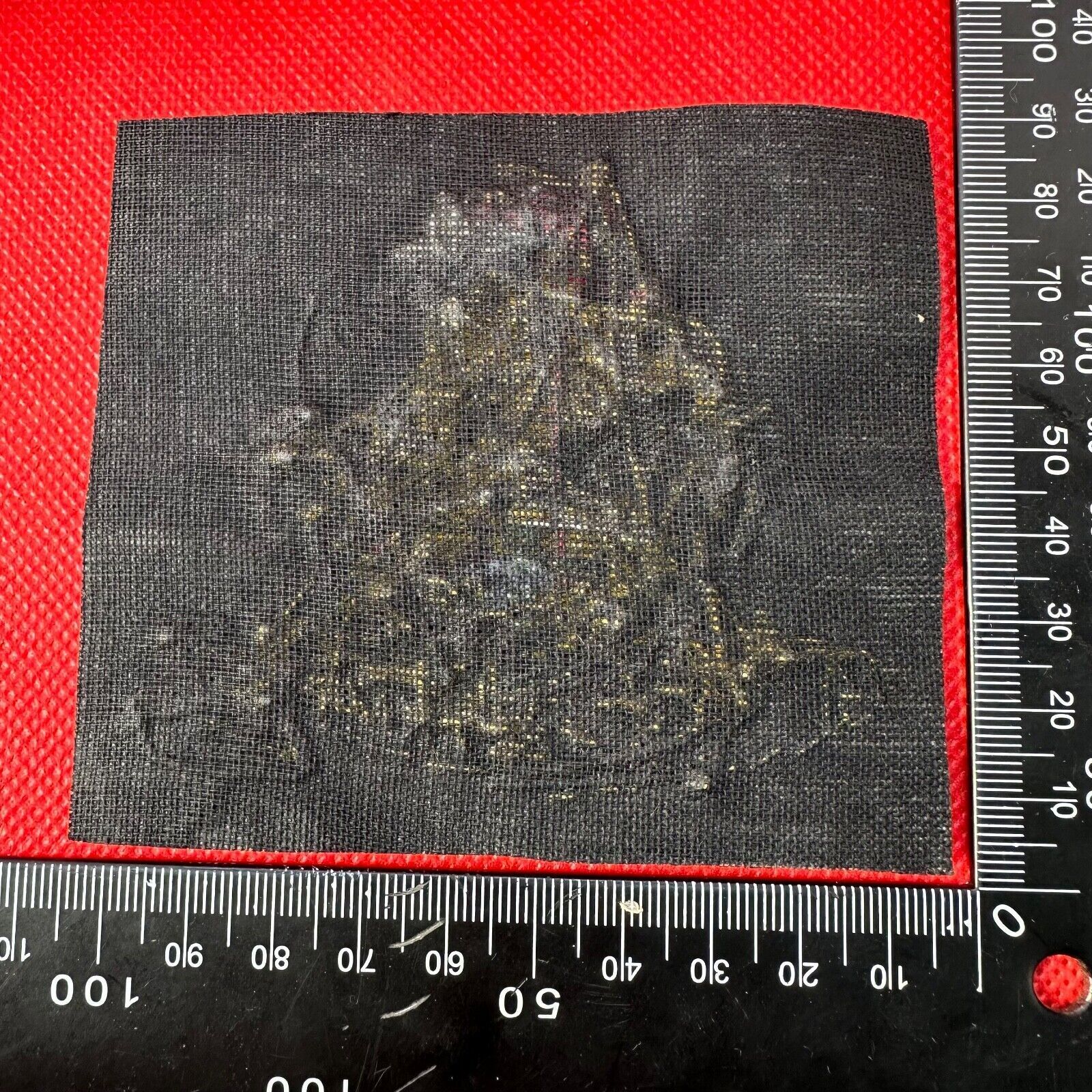 British Army The West Riding Regiment Embroidered Blazer Badge - The Militaria Shop