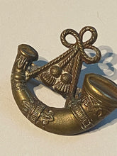 Load image into Gallery viewer, Original WW1 / WW2 British Army, Light Infantry Regiment Sweetheart Brooch - The Militaria Shop