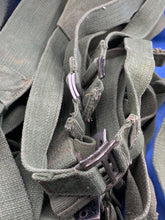 Load image into Gallery viewer, Original WW2 British Army 44 Pattern Shoulder Strap / Equipment Strap - The Militaria Shop