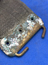 Load image into Gallery viewer, Original WW2 British Army / RAF 37 Pattern Webbing Belt - 40" Waist - The Militaria Shop