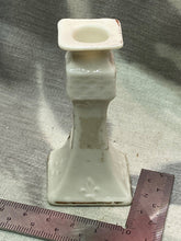 Charger l'image dans la galerie, Original Vintage Crested China Ware Candle Holder - Isle of Wight - The Militaria Shop