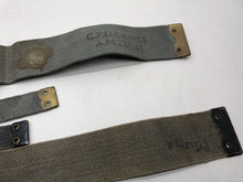 Load image into Gallery viewer, Original WW2 British Army / RAF 37 Pattern L Strap Set - The Militaria Shop