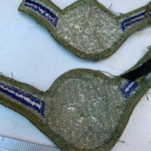 Load image into Gallery viewer, Pair of United States Air Force Rank Chevrons Olive Green -- Airmen - The Militaria Shop