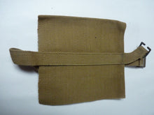 Load image into Gallery viewer, Original WW2 British Army Soldiers Water Bottle Carrier Harness - Dated 1942 - The Militaria Shop