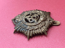 Load image into Gallery viewer, Original WW1 / WW2 British Army Kings Crown Cap Badge - RASC Army Service Corps - The Militaria Shop