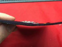 Lade das Bild in den Galerie-Viewer, British Army Bullion Embroidered Blazer Badge - The Loyal Regiment - Kings Crown - The Militaria Shop