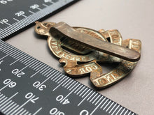 Charger l'image dans la galerie, Original British Army WW2 RAOC Royal Army Ordnance Corps Cap Badge - The Militaria Shop