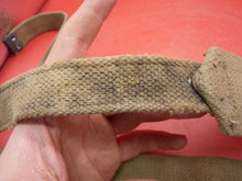 Load image into Gallery viewer, Original WW2 British Army 37 Pattern Shoulder / Cross Strap - 1942 H&B Ltd - The Militaria Shop
