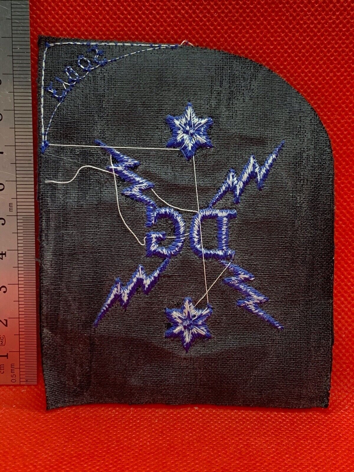 Unissued WOMEN'S ROYAL NAVY WRNs Trade Badge - DG 2 Star Degaussing - B2 - The Militaria Shop