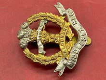 Load image into Gallery viewer, WW1 / WW2 British Army MIDDLESEX REGIMENT WM and Brass Cap Badge. - The Militaria Shop