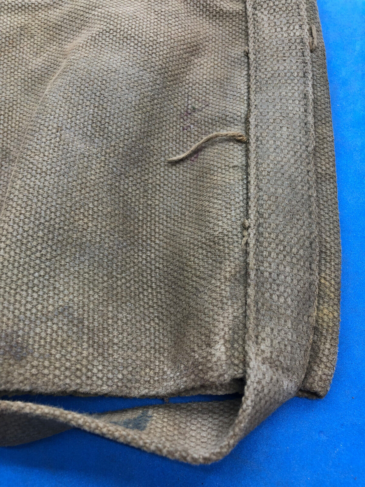 WW2 British Army 37 Pattern Webbing Water Bottle Carrier Harness - 1944 Dated - The Militaria Shop