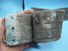 Load image into Gallery viewer, Genuine WW2 37 Pattern British Army / RAF Webbing Belt - 40" Inch Waist Max - The Militaria Shop