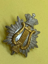 Load image into Gallery viewer, Original British Army - Victorian Crown Volunteer Musicians Badge - The Militaria Shop